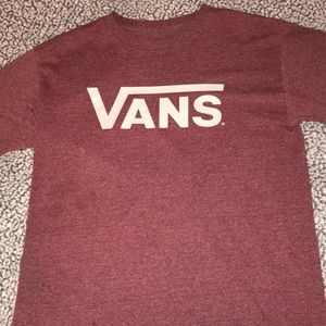 vans short sleeve t-shirt